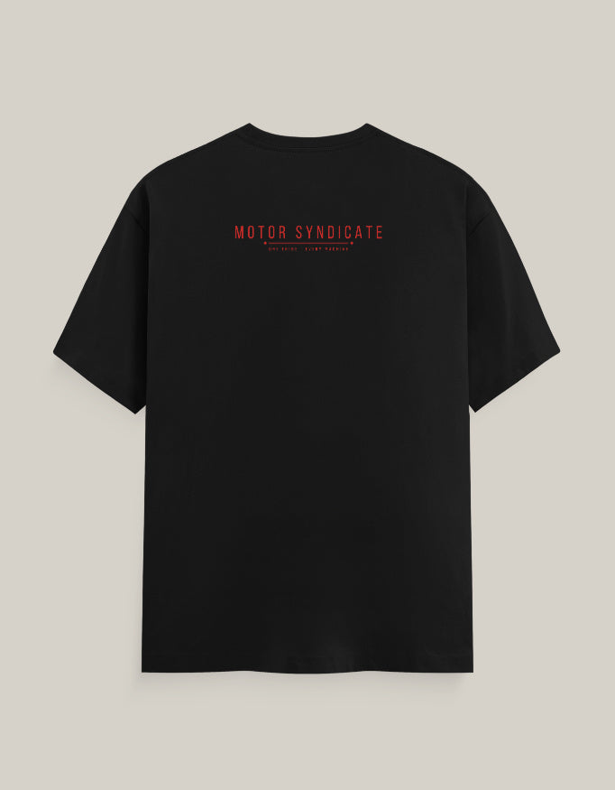 Wind Is My Co-Pilot — Black — Back