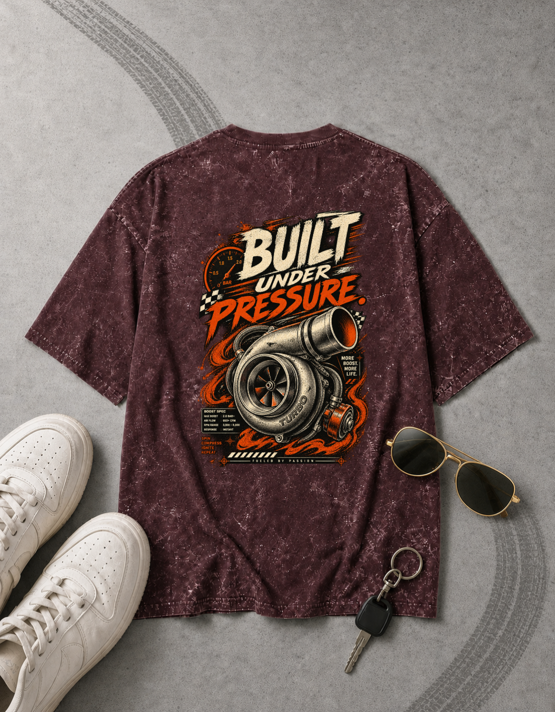 Maroon
