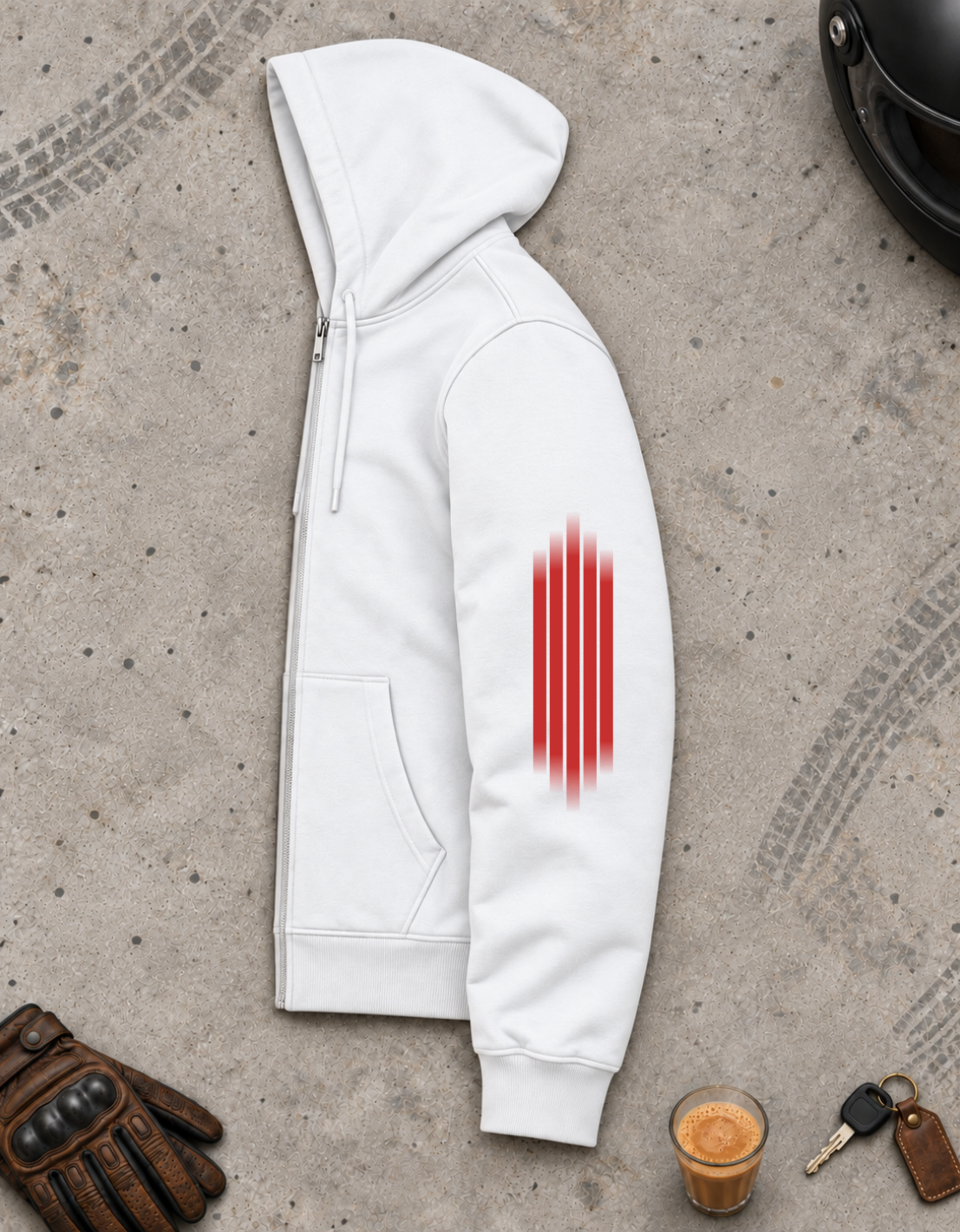White