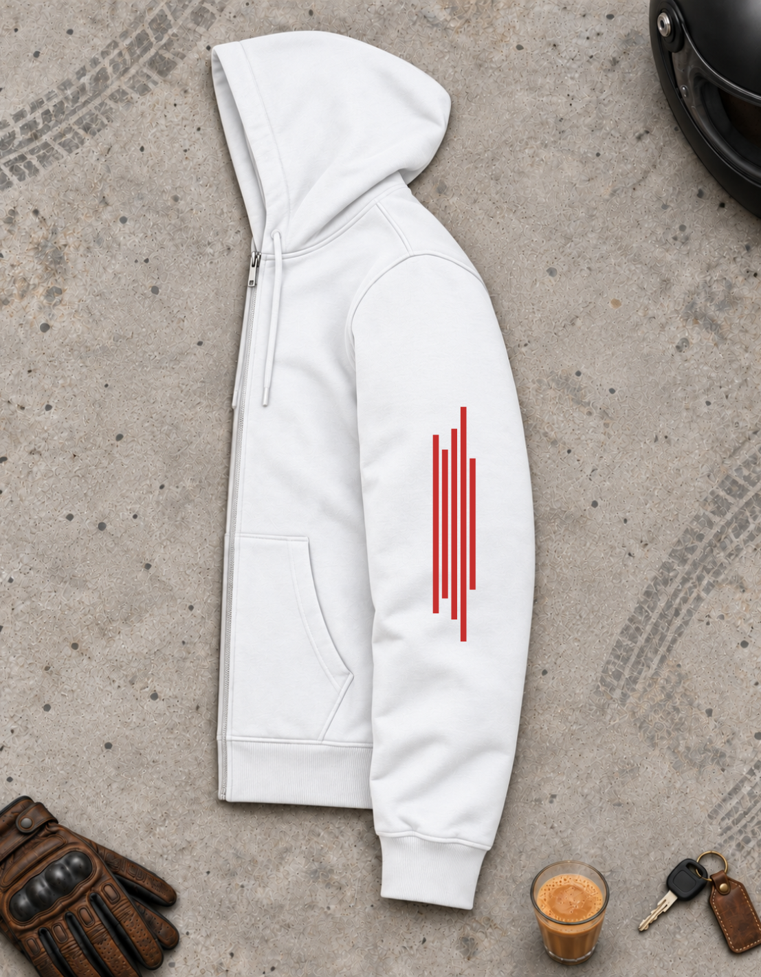 White