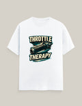 Throttle Therapy — White — Front