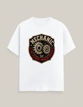 Mechanic: The Ultimate Problem Solver — White — Front