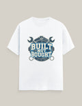 Built Not Bought — White — Front