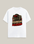 Diagnosing Your Bad Decisions — White — Front