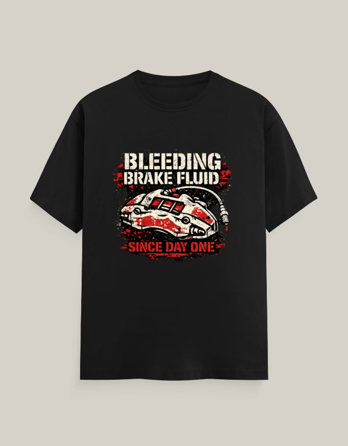 Bleeding Brake Fluid Since Day One — Black — Front