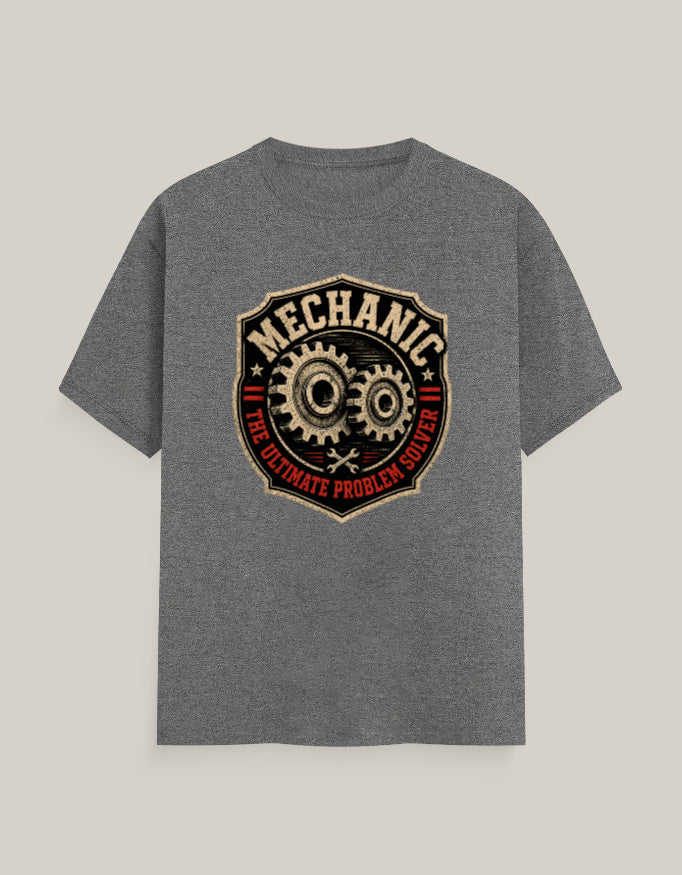 Mechanic: The Ultimate Problem Solver — Charcoal Melange — Front