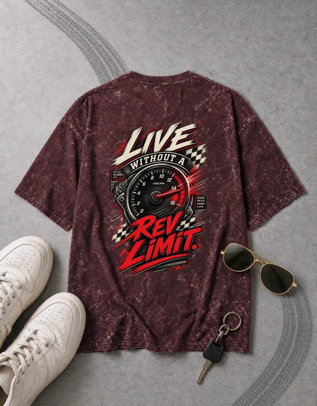 Maroon