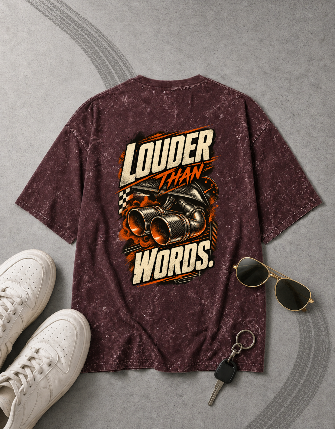 Maroon
