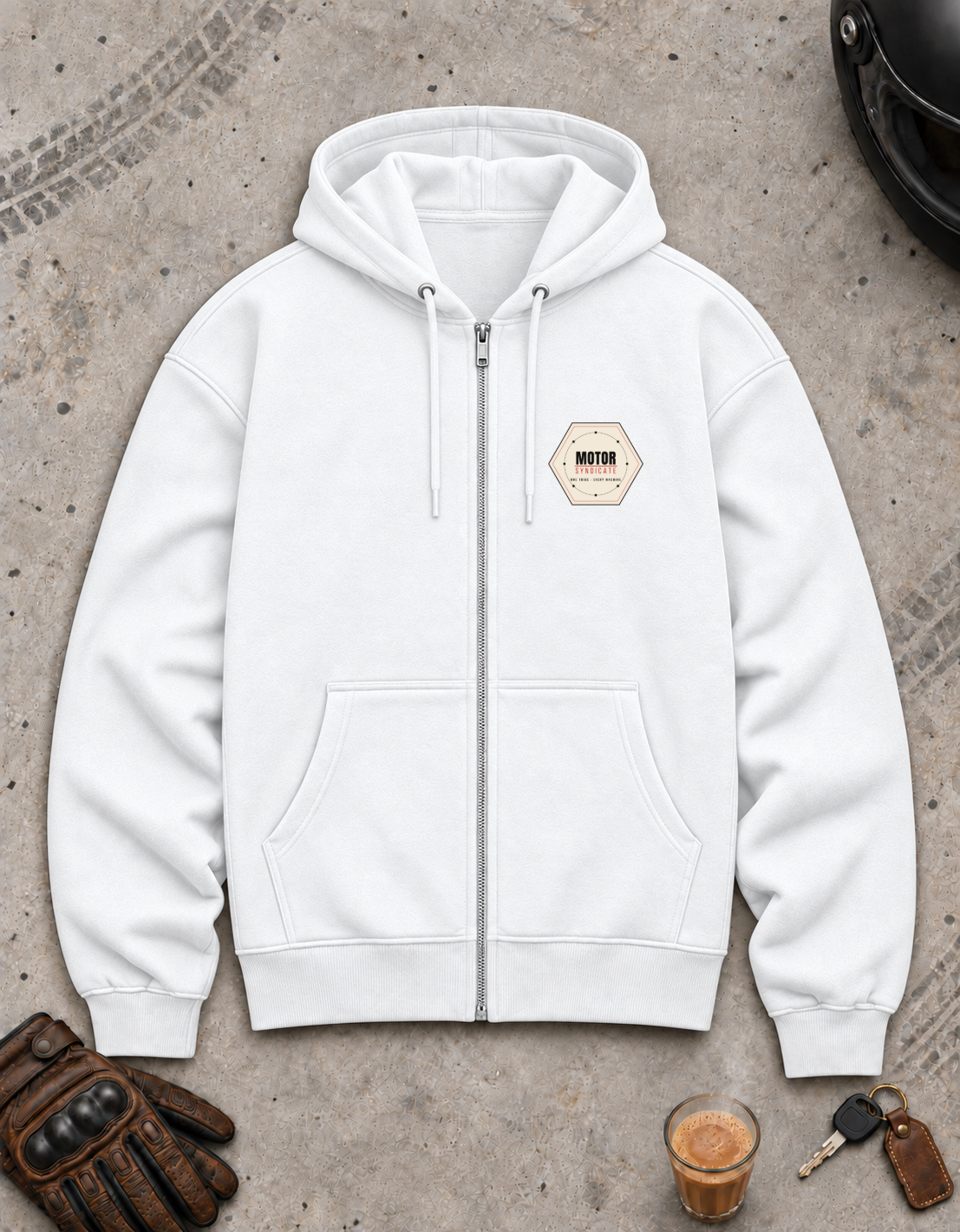 White